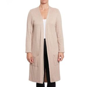 Joseph a Cardigan Mocha Heather
